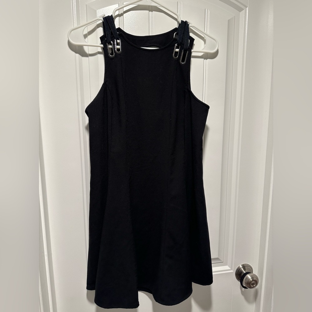 Free People Baby Love Trapeze Swing Dress